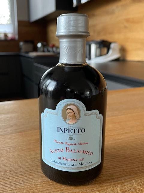 Der Aceto Balsamico von Inpetto schmeckt wie Urlaub in Italien.
